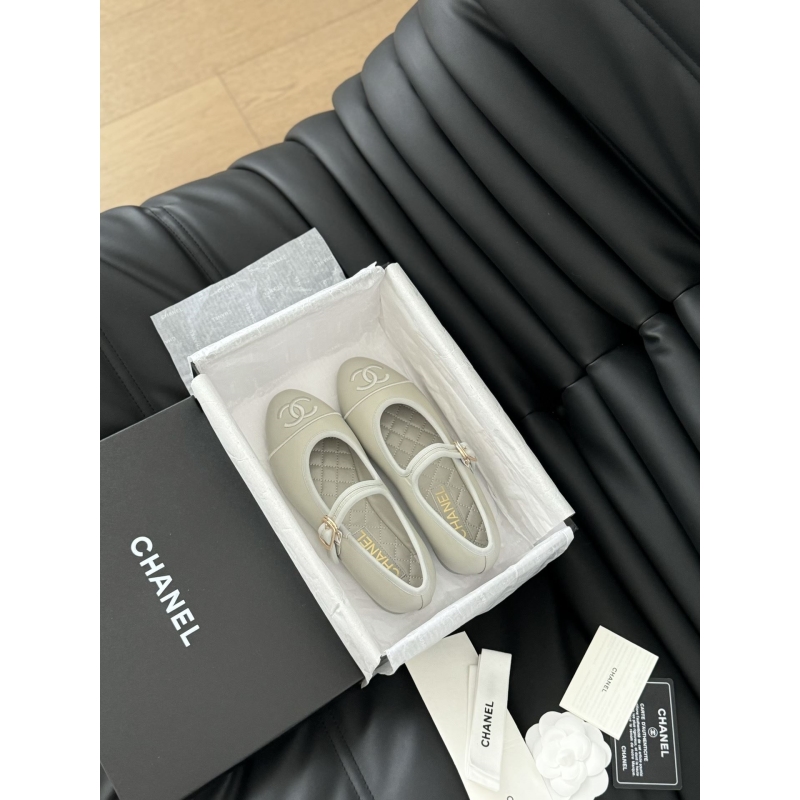 Ch*el flat shoes